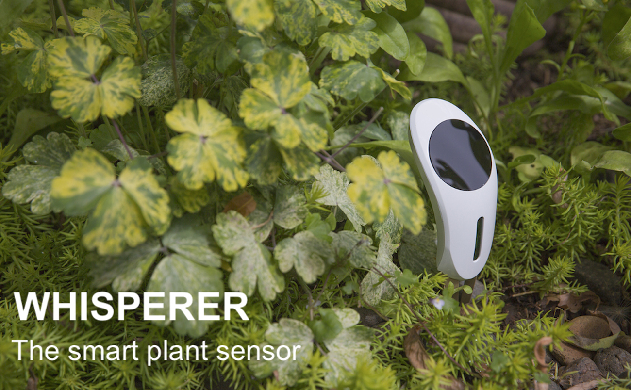 Netro Whisperer Smart Plant Sensor
